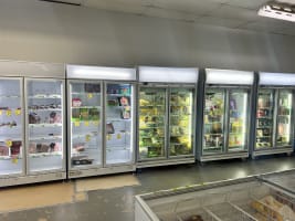 supermarket business with limited competition