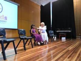 Smart Children Play Piano