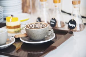 Great little café in the offices and commercial area of Hervey Bay.