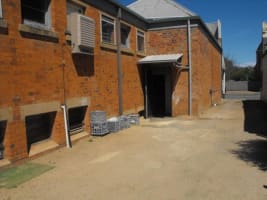 Supermarket / Convenience store.  2 bedroom apartment.