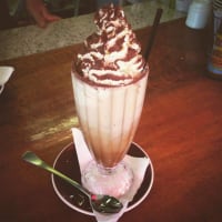 Iconic, Seaside Cafe in Paradise