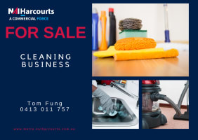 If you are looking for a good cleaning business to purchase,