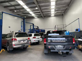 Automotive Mechanical Repair & Maintenance Workshop