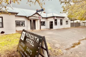 Meredith Hotel  - Lease options until 2048.