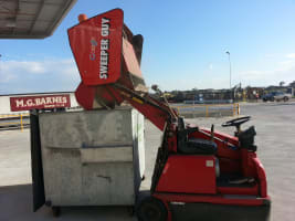 Warehouse Sweeping and Scrubbing