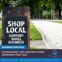 Easy to Own Supermarket Convenience and Grocery Store