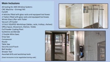 CRAWFORD GLASS AND ALUMINIUM - TUMUT - NSW