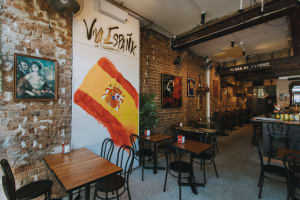 Bustling Spanish Tapas Bar