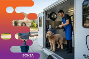 36719 Mobile Dog Grooming Service with Growth Potential