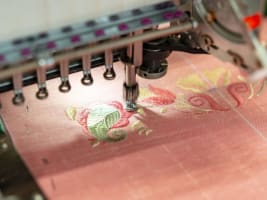 Established Embroidery and Print Business Generating Over $500K