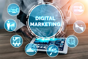 High-Margin Marketing and Automation Business