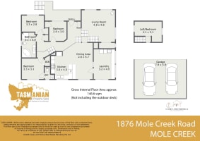 FHGC Tasmanian Accommodation A1 Presentation Spectacular Views 10%ROI 6 Cabins 2 Houses 2 Titles