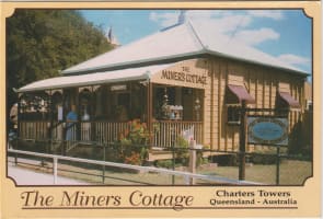 Tourist attraction in Charters Towers QLD