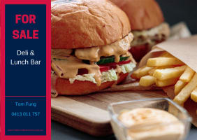 PRIME LOCATION: Busy East Fremantle Deli & Lunch Bar