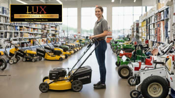Mower Retail & Repair Business for Sale