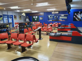 Bowling Alley and Entertainment Area