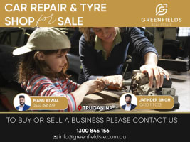 Profitable Car Repair and Tyre Shop in Truganina | High Exposure | Long Lease