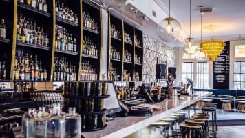 The Kilburn - A Wall of Whiskey