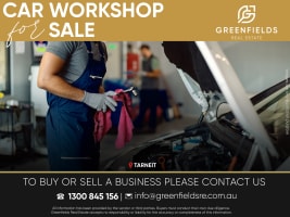 Well-Established Car Workshop for Sale in High-Growth Tarneit