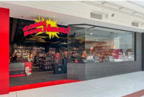 Comic Book Heroes - Westfield Mt Gravatt