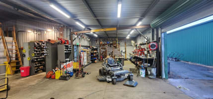 All About Mowers & Chainsaws Est. 26 Years, Strong Brand & High Growth Market