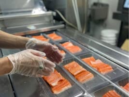 Wholesale Seafood Dist. Business with Retail Outlet