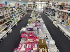 Beauty and Hair Wholesaler with large showroom