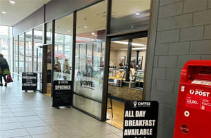 Renowned Cafe - In Woolworths Complex - Long Secure Lease