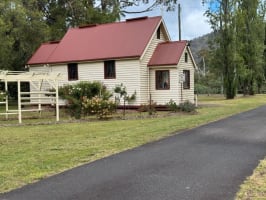 Own an Entire Victorian High Country Township of 34 Freehold Acres