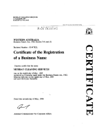 Established Turnkey Cleaning Business with 35 + Year Client Base