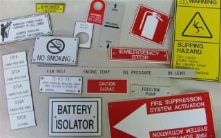 High-quality retail and commercial engraving business