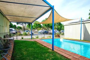 UNDER OFFER - BIG 4 Cabin Park Hay, NSW - 1P0183
