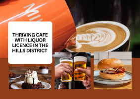 Quick Sale - Thriving Cafe with Liquor Licence & Growth Potential