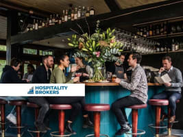 Rare Fully Under Management Bar with attached Bottle Shop