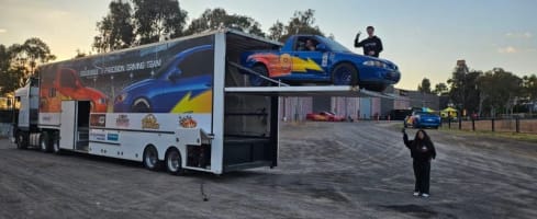 Rare and exceptional V8 Ute Challenge and Motorsport entertainment enterprise