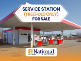 High ROI ~7% Freehold Service Station - Property Only | For Sale in Bendigo