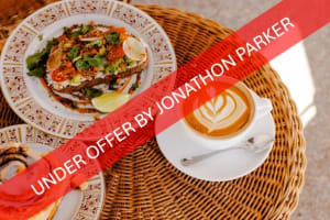 UNDER OFFER - STUNNING CAFÉ / RESTAURANT IN WESTERN SUBURBS