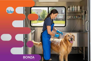 37007 - Mobile Pet Grooming Business Ready to Grow