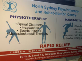 Long-Established Physiotherapy Practice in Prime North Sydney Location