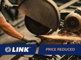 PRICE REDUCED | Long Established Metal Fabricator