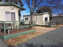 LEASEHOLD - BIG 4 Cabin Park Hay, NSW - 1P0183