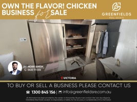 Turnkey Chicken Shop Opportunity – Prime Location in VIC