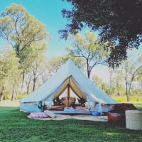 Luxury Glamping Tents - Townsville