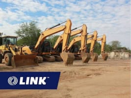 Established Heavy Equipment Hire & Steel Fabrication Business