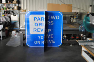 Established Signage & Solar Lighting - Central West NSW Opportunity