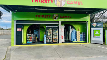 Thirsty Camel Ballarat East - located on busy Ballarat thoroughfare