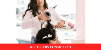 ESTABLISHED GEELONG HAIR SALON FOR SALE