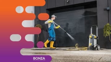 35580 Be Your Own Boss - Outdoor Cleaning Business Opportunity