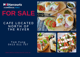 Café for Sale - Prime Location North of the River