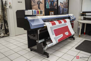 Signs and safety stickers business